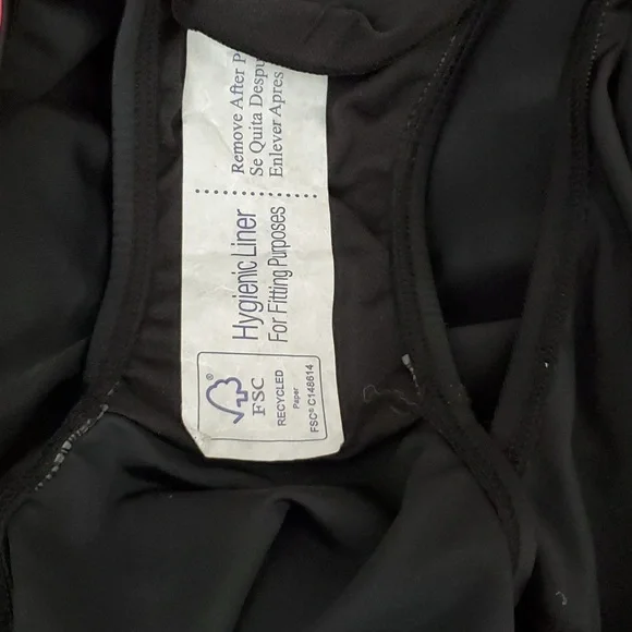 Island Escape Black and White One Piece Swimsuit - Picture 15 of 15